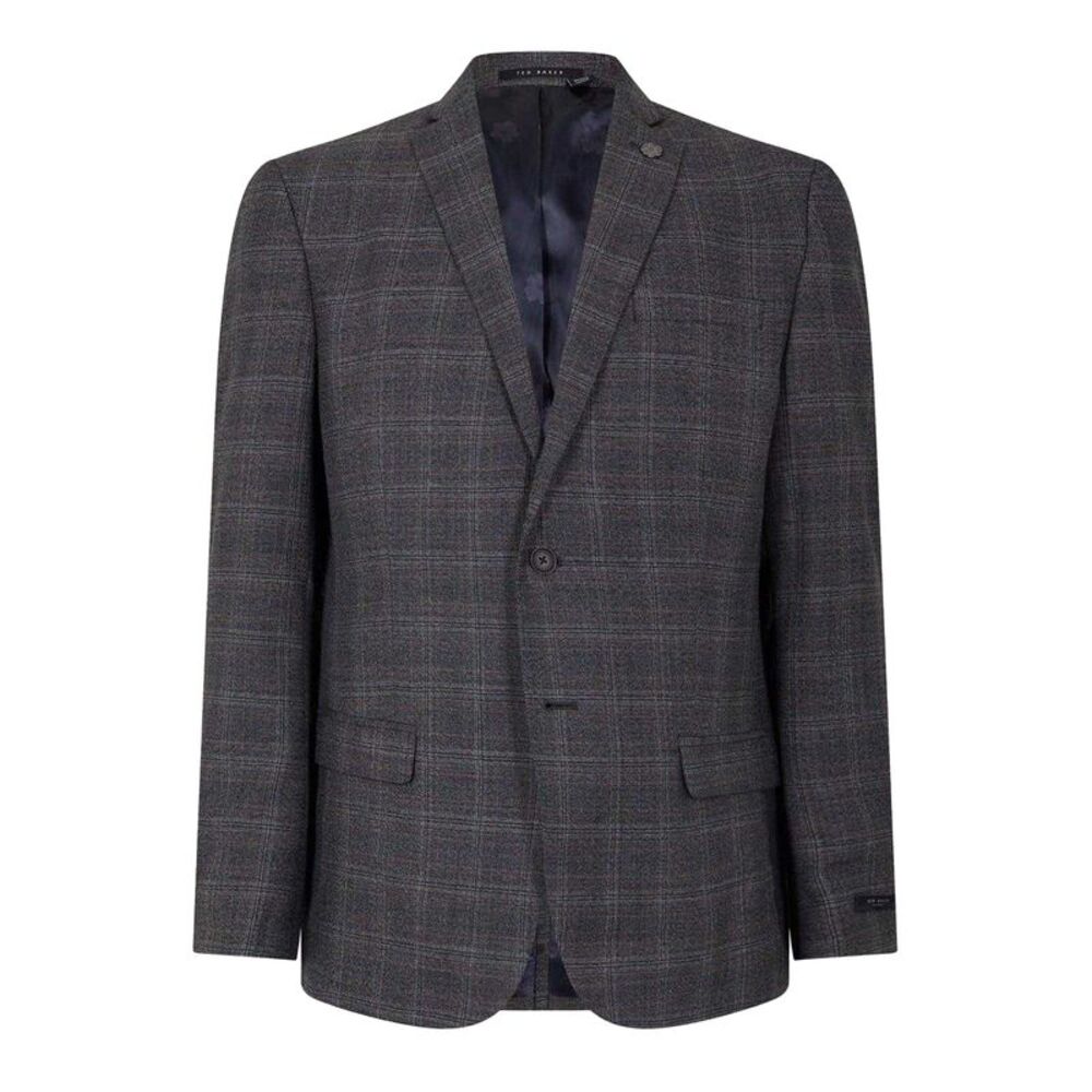 Ted Baker Mens Suit Jacket / Gray